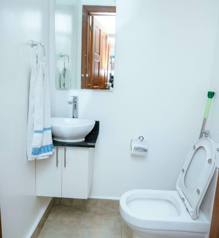 Gacuriro Kigali 2 bedroom apartment.