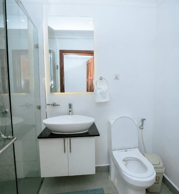 Gacuriro Kigali 2 bedroom apartment.