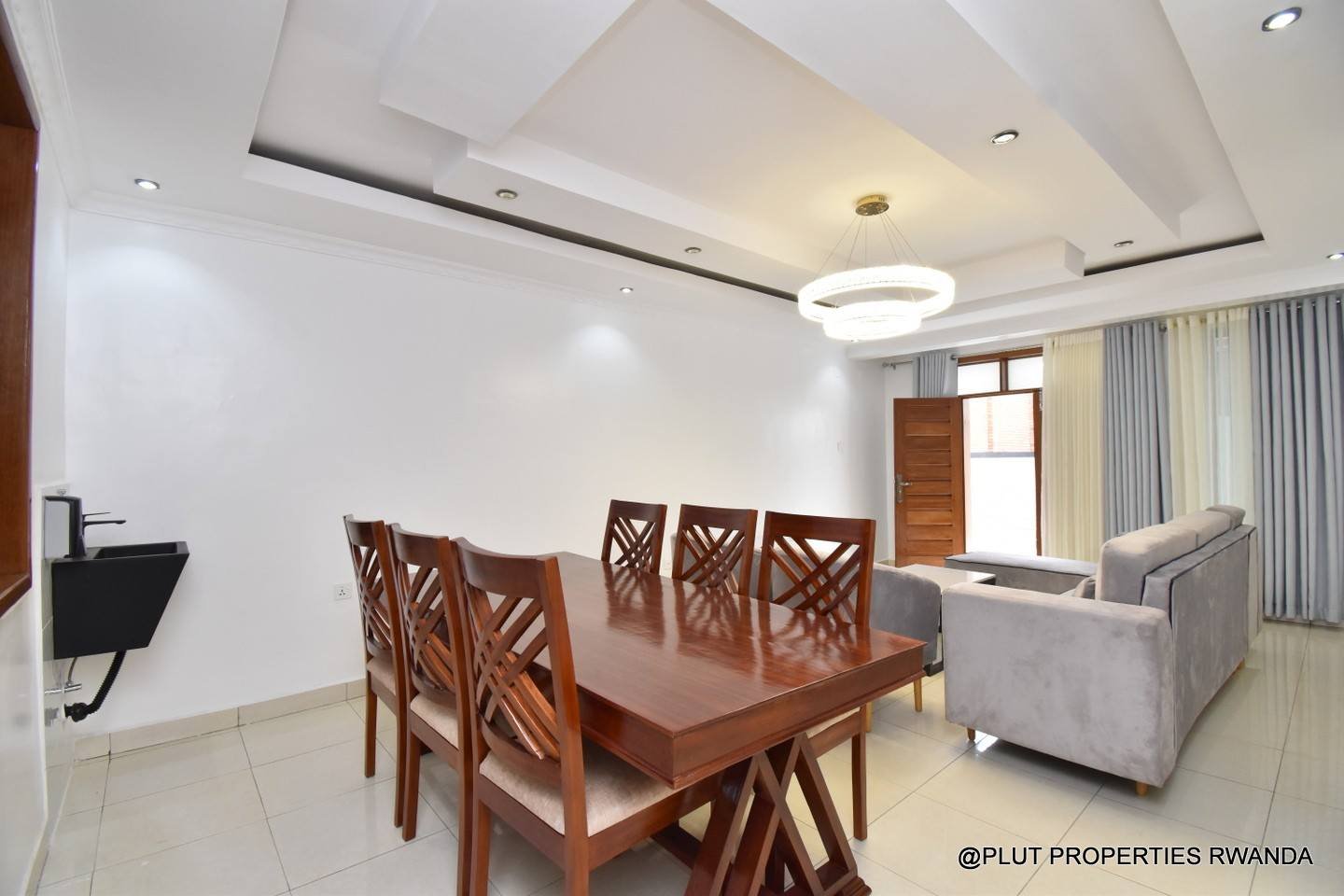 Gacuriro furnished house for rent