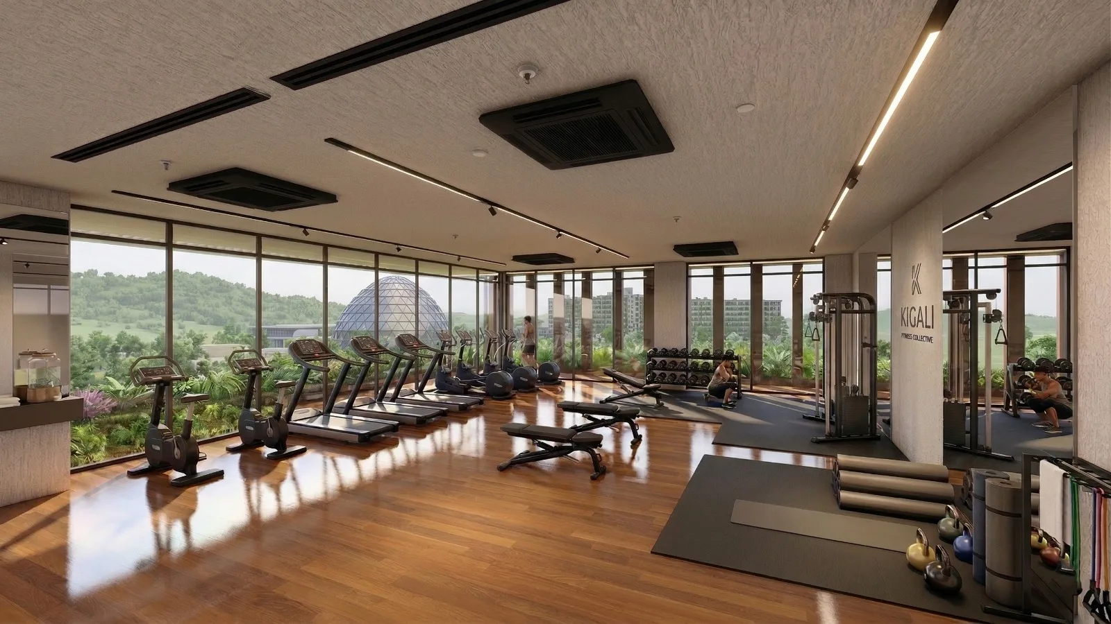 Sahara Residence. Premium Apartments for Sale in Kimihurura, Kigali