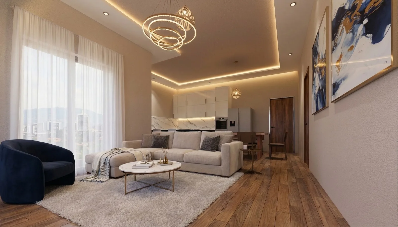 Sahara Residence. Premium Apartments for Sale in Kimihurura, Kigali