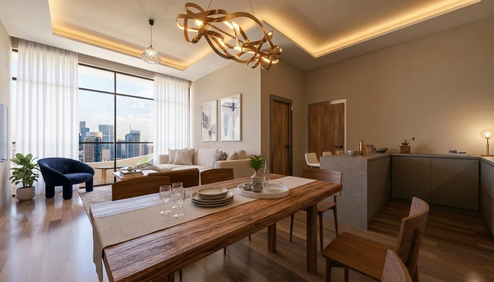 Sahara Residence. Premium Apartments for Sale in Kimihurura, Kigali