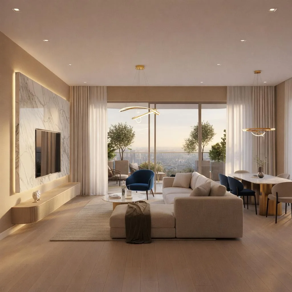 Sahara Residence. Premium Apartments for Sale in Kimihurura, Kigali