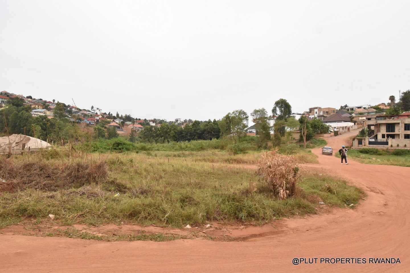 Land for sale in Kibagabaga plut properties 1-100kb Prime Residential Plot for Sale in Kibagabaga, Kigali