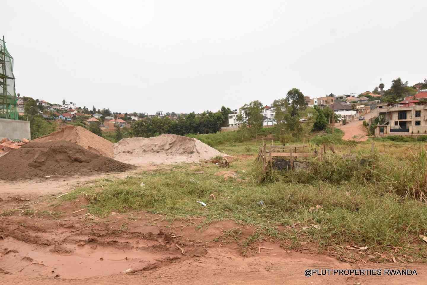 Land for sale in Kibagabaga plut properties 2-100kb Prime Residential Plot for Sale in Kibagabaga, Kigali