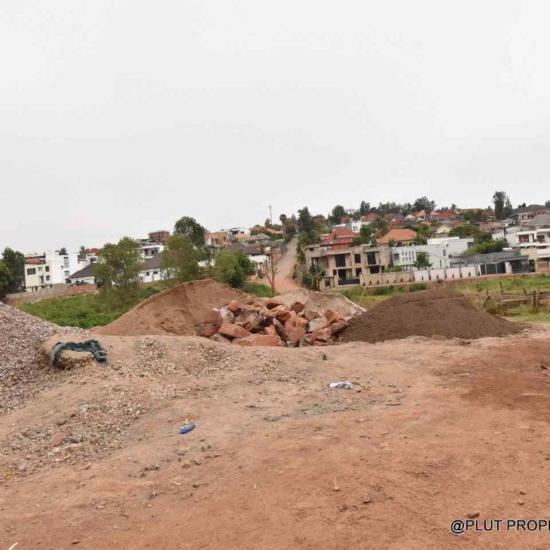 Prime Residential Plot for Sale in Kibagabaga, Kigali