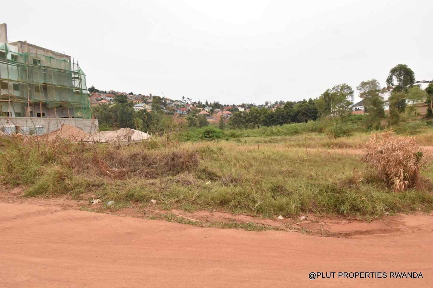 Land for sale in Kibagabaga plut properties 4-100kb Prime Residential Plot for Sale in Kibagabaga, Kigali