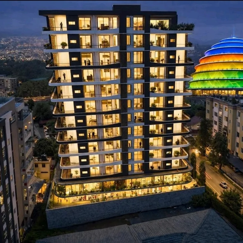 Sahara Residence. Premium Apartments for Sale in Kimihurura, Kigali