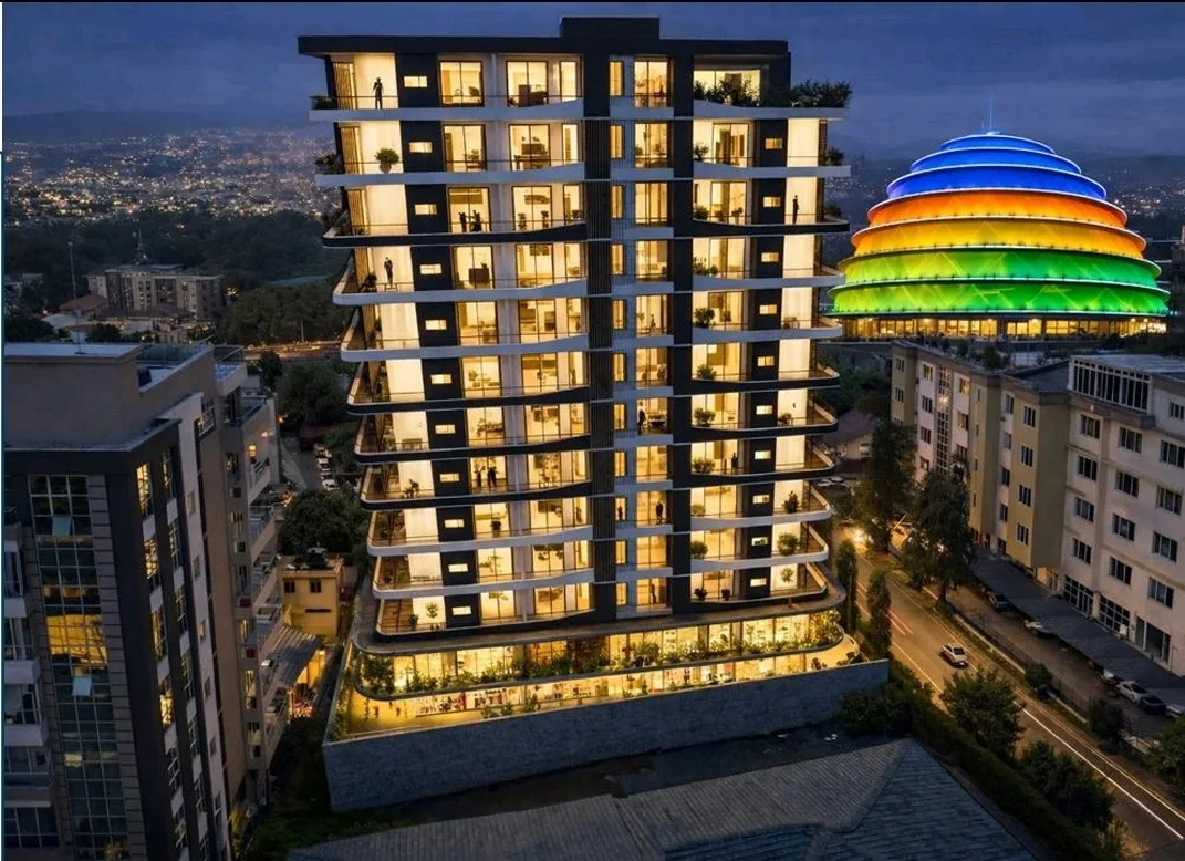 Sahara Residence. Premium Apartments for Sale in Kimihurura, Kigali