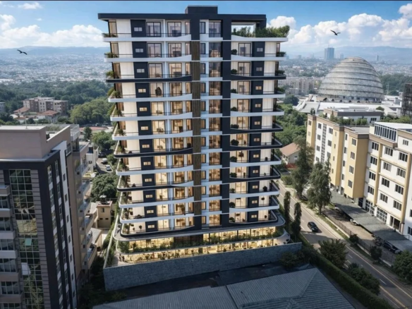Sahara Residence. Premium Apartments for Sale in Kimihurura, Kigali
