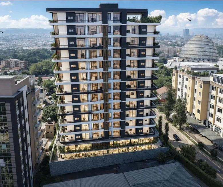 Sahara Residence. Premium Apartments for Sale in Kimihurura, Kigali