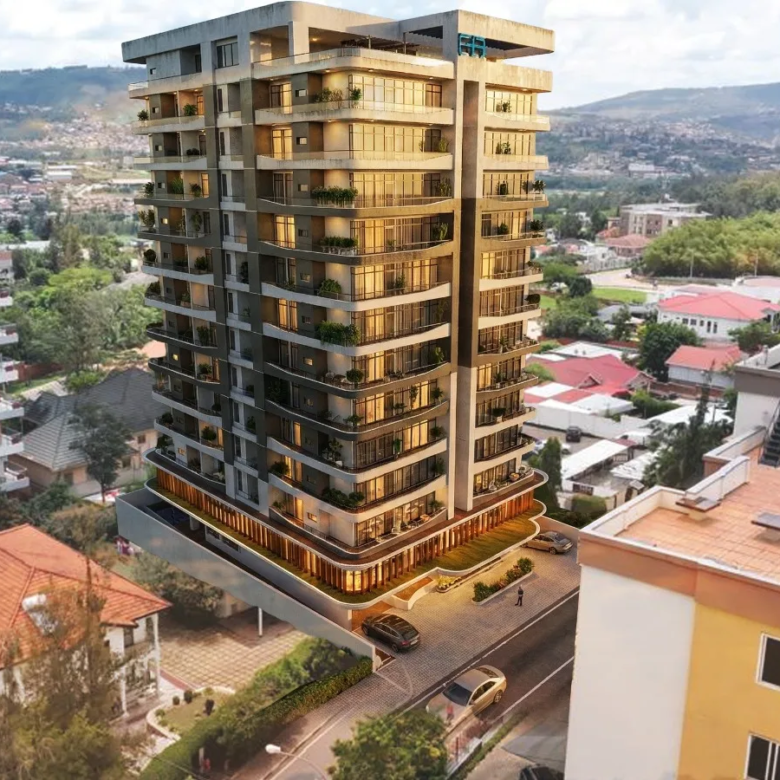Sahara Residence. Premium Apartments for Sale in Kimihurura, Kigali