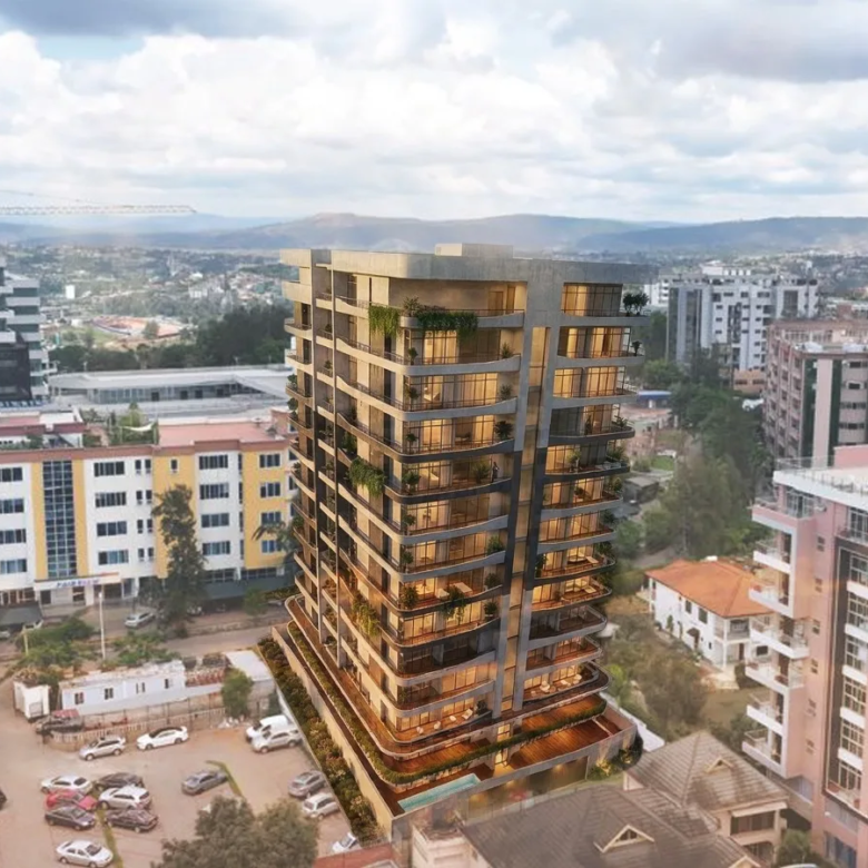 Sahara Residence. Premium Apartments for Sale in Kimihurura, Kigali