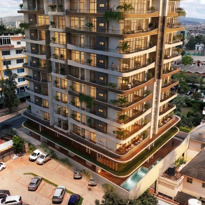 Sahara Residence. Premium Apartments for Sale in Kimihurura, Kigali