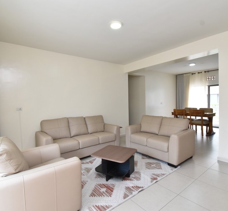 Furnished 4 Bedroom Apartment for Rent in Gacuriro, Vision City