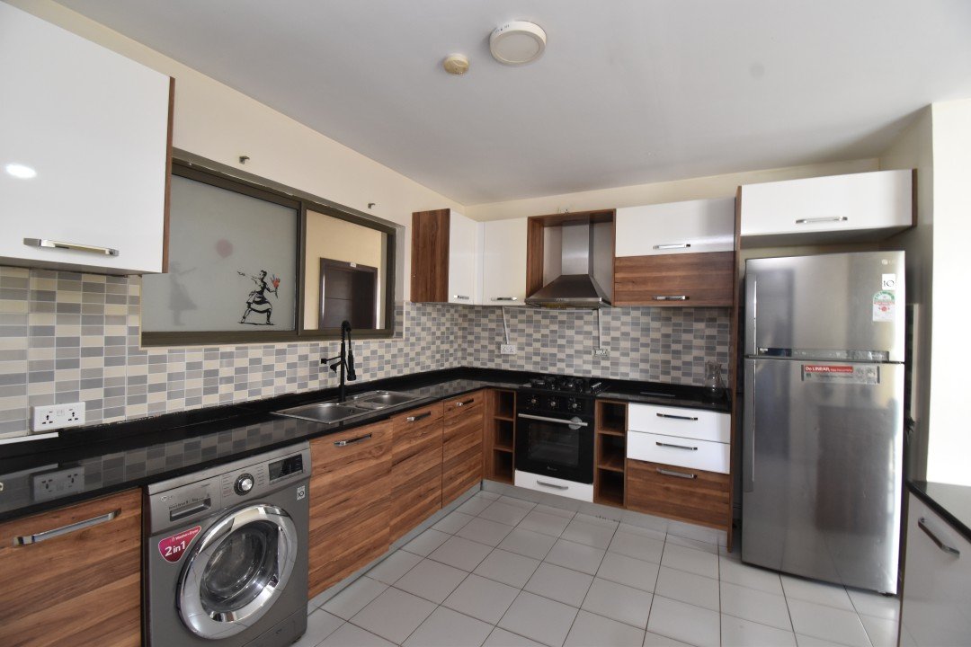 Furnished 4 Bedroom Apartment for Rent in Gacuriro, Vision City