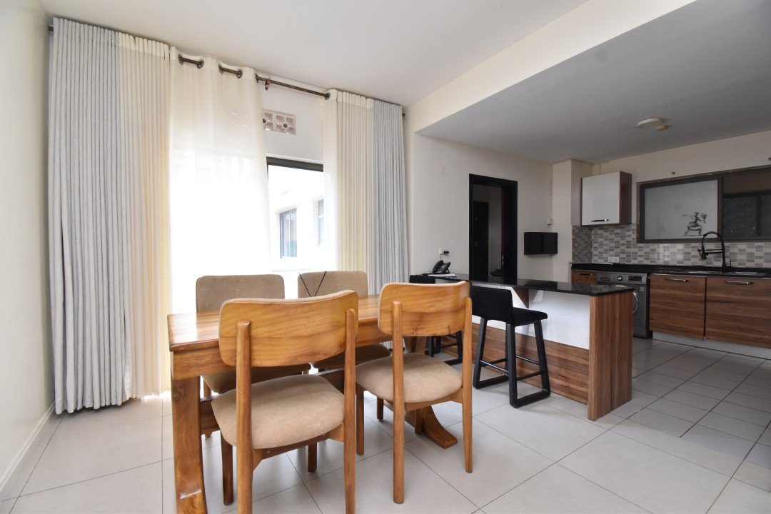 Furnished 4 Bedroom Apartment for Rent in Gacuriro, Vision City