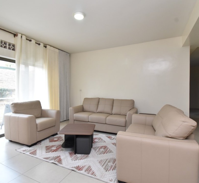 Furnished 4 Bedroom Apartment for Rent in Gacuriro, Vision City