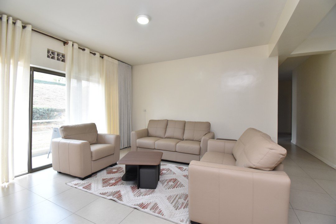 Furnished 4 Bedroom Apartment for Rent in Gacuriro, Vision City
