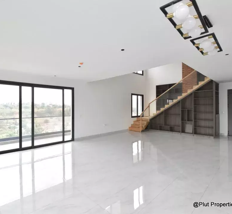 Luxury 5 Bedroom Penthouse for Sale in Kacyiru, Kigali