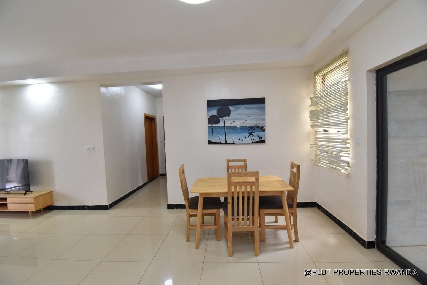 Furnished apartment for rent in Kagugu