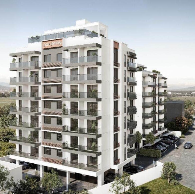 Golf Central Residences Apartments for Sale in Kigali