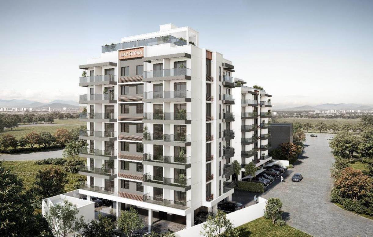 03-towers-corner-view Golf Central Residences Apartments for Sale in Kigali