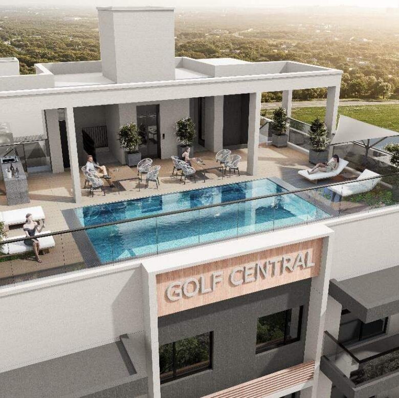 Golf Central Residences Apartments for Sale in Kigali