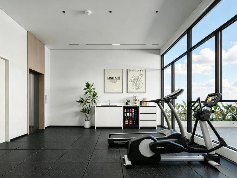 12-gym-juice-bar Golf Central Residences Apartments for Sale in Kigali