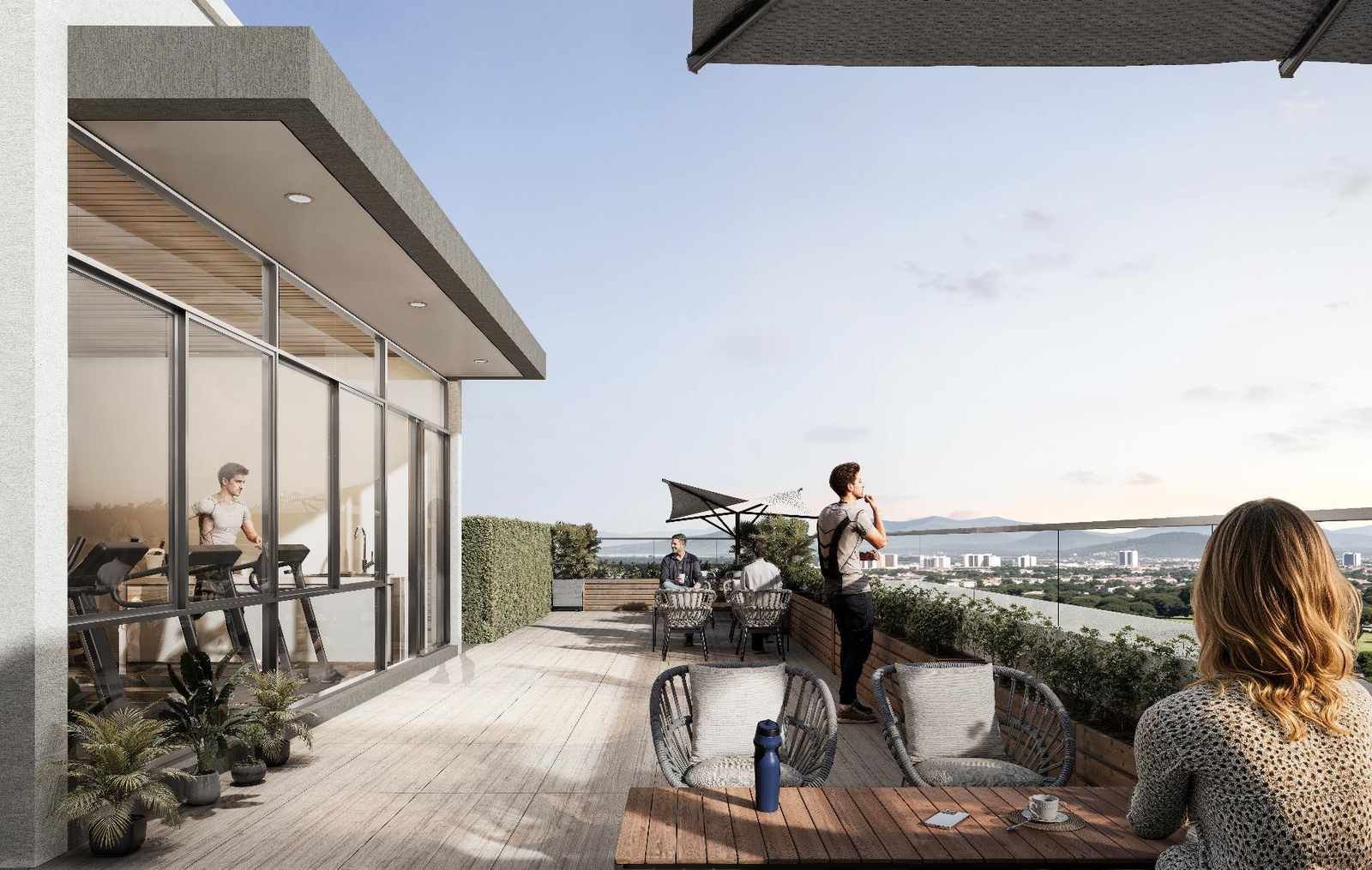 13-sky-terrace Golf Central Residences Apartments for Sale in Kigali