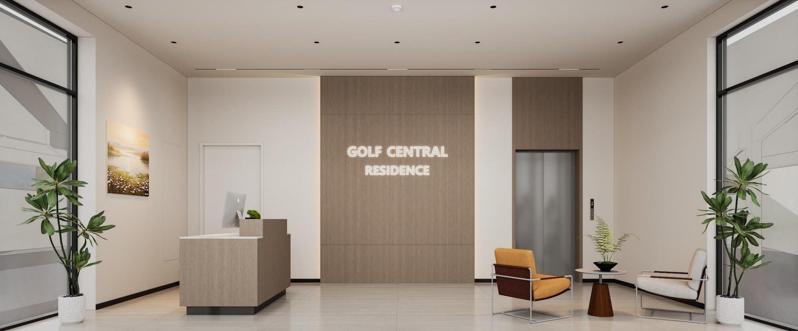 Arrival lobby