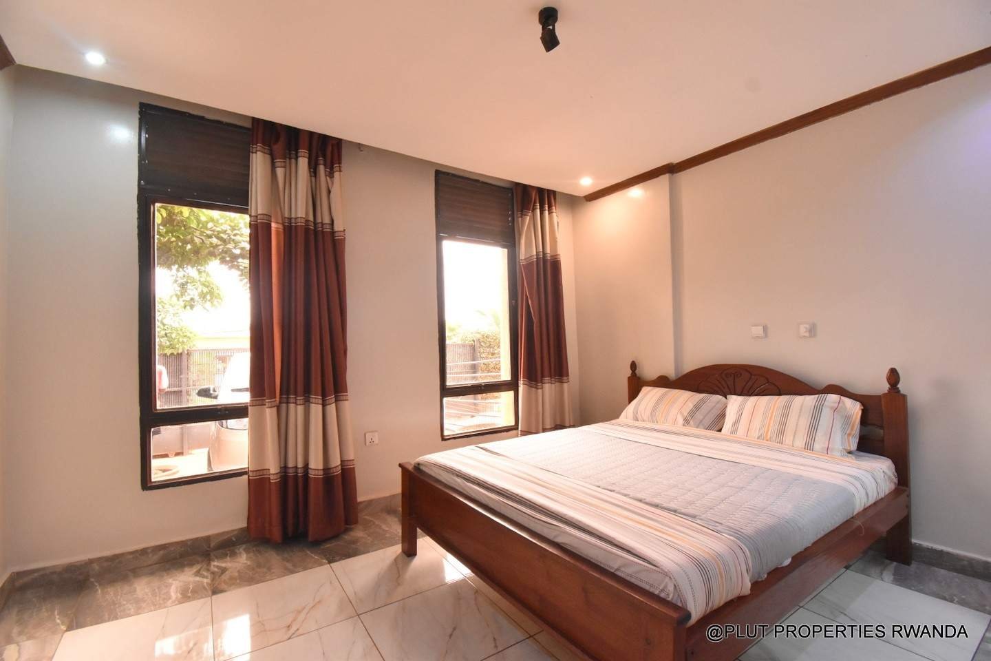 2 Furnished bedrooms for rent in Kacyiru