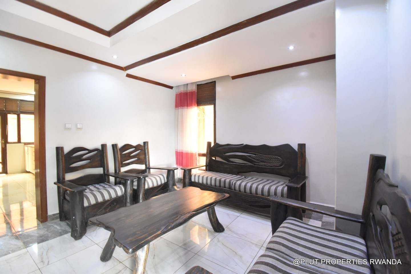 2 Furnished bedrooms for rent in Kacyiru