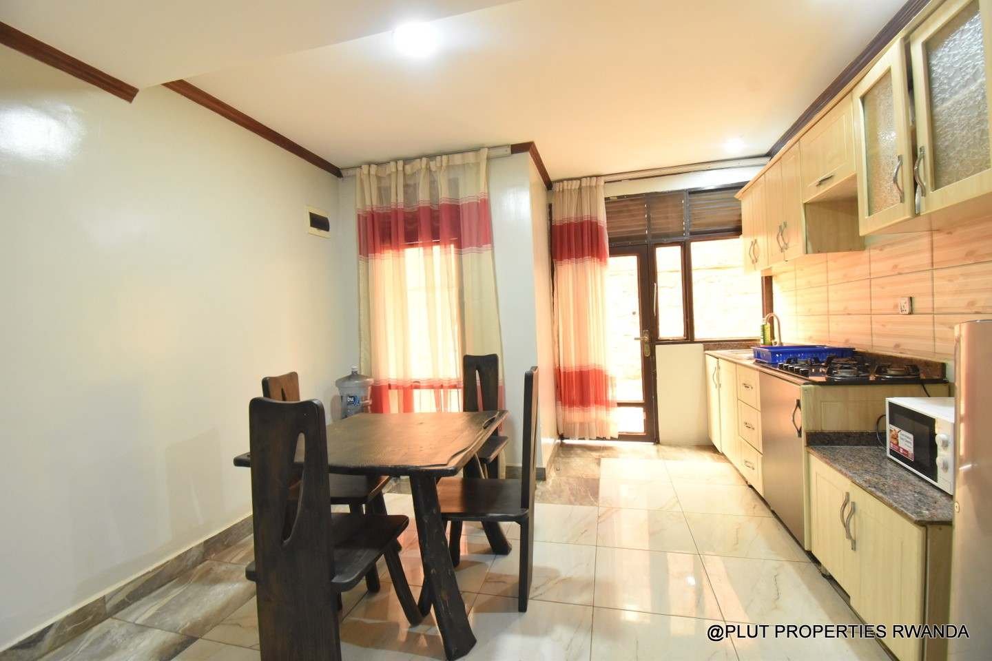 2 Furnished bedrooms for rent in Kacyiru