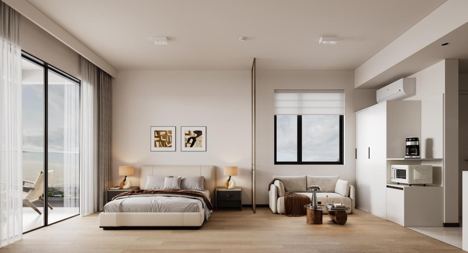 Studio – smart executive layout