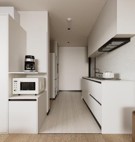 Golf Central Residences Apartments for Sale in Kigali