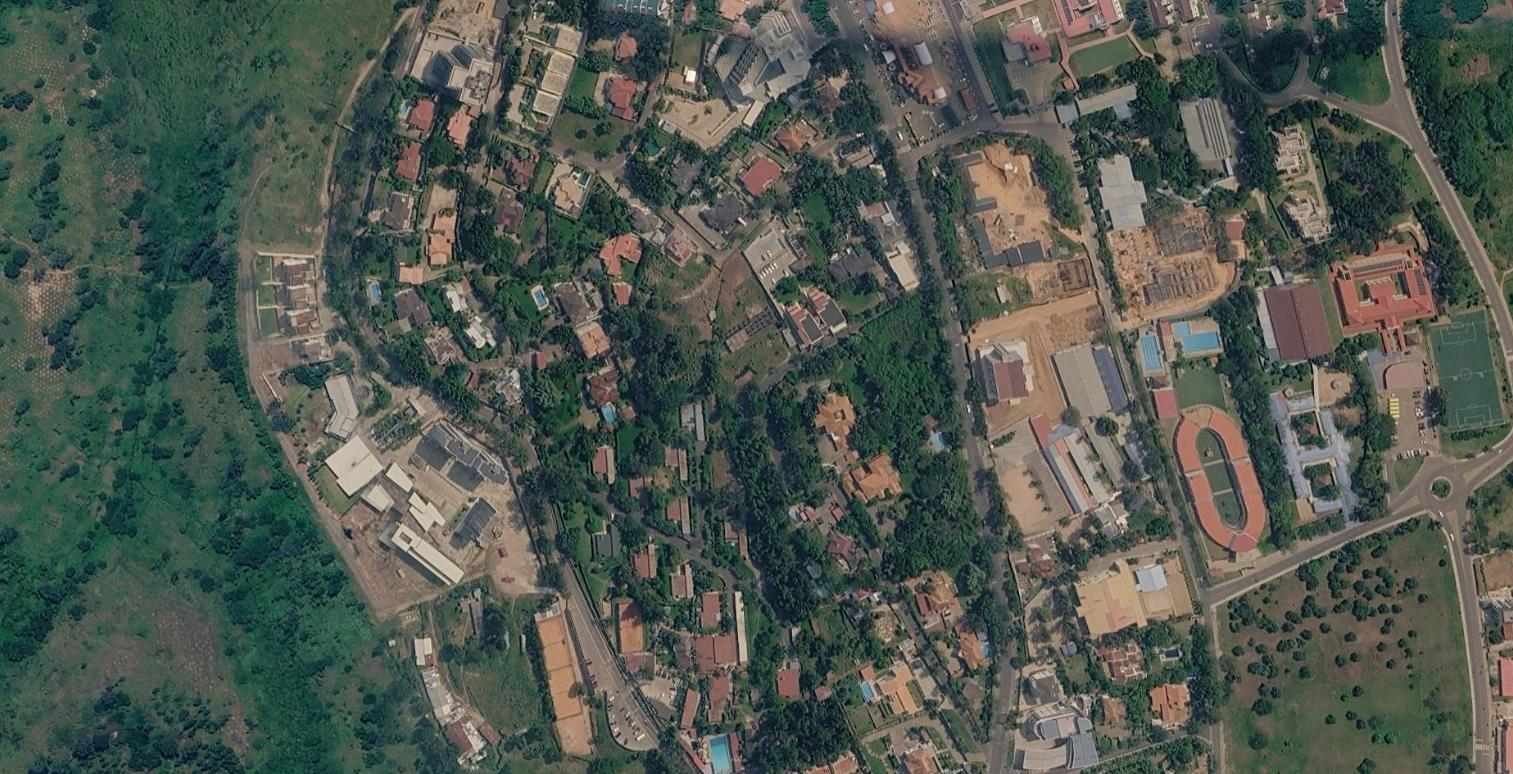 Neighbourhood from above