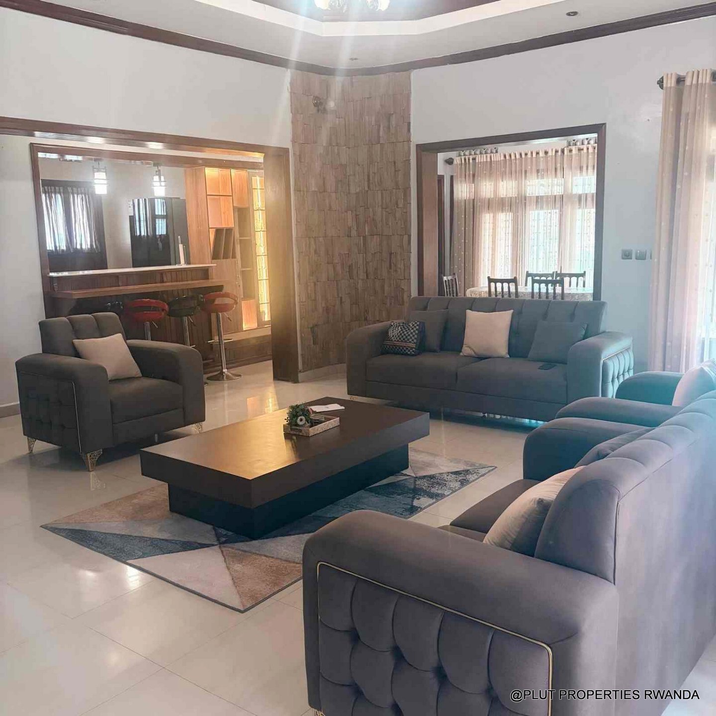 4 bedroom house in Kigali Kicukiro plut properties (1) House for Rent in Kigali – Niboye, Kicukiro