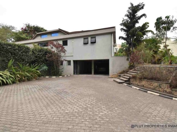 5 bedroom villa for rent in Nyarutarama