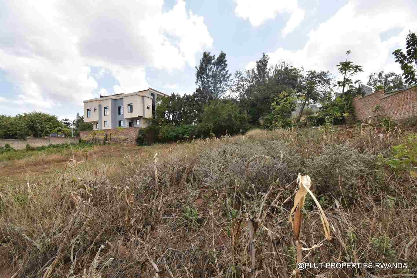 Big land for sale in Gacuriro