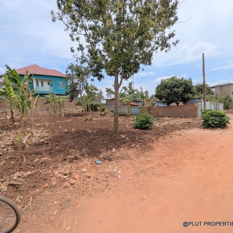 Big plot for sale in Gahanga Kigali