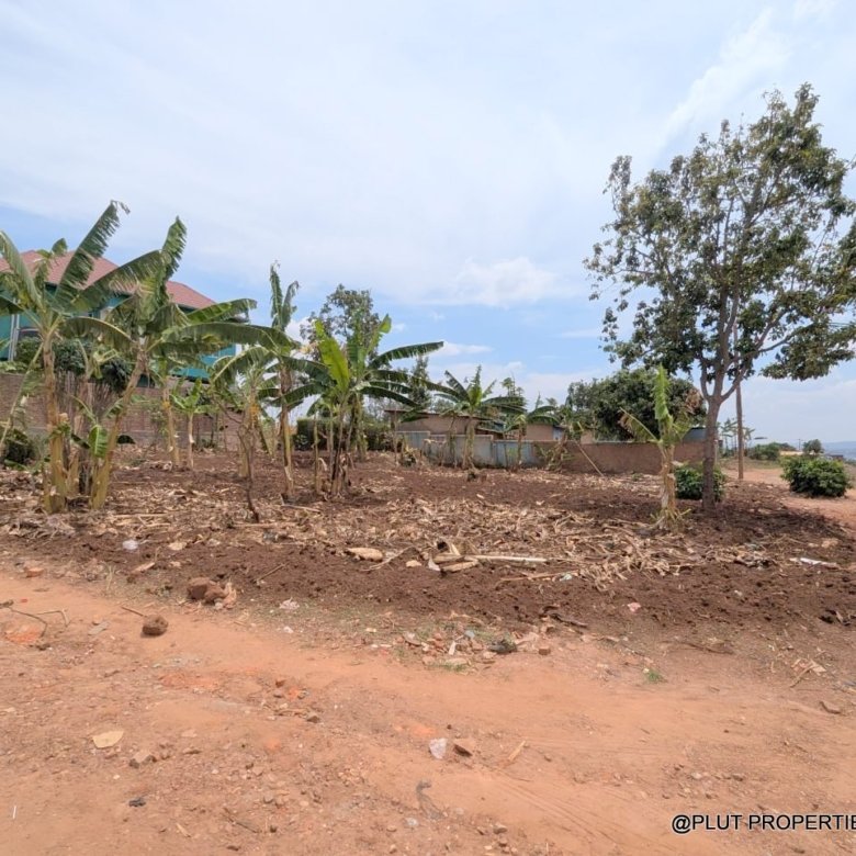 Big plot for sale in Gahanga Kigali