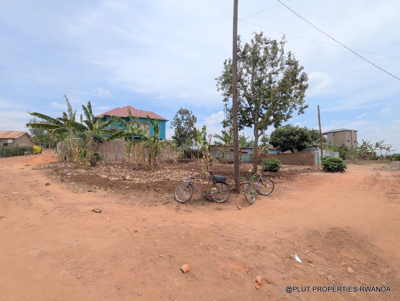Big plot for sale in Gahanga Kigali