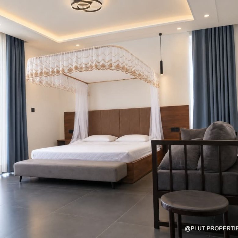 Furnished 5-Bedroom Villa for Rent in Rebero – 4,430,000 RWF