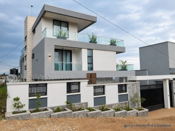 Furnished 5-Bedroom Villa for Rent in Rebero – 4,430,000 RWF