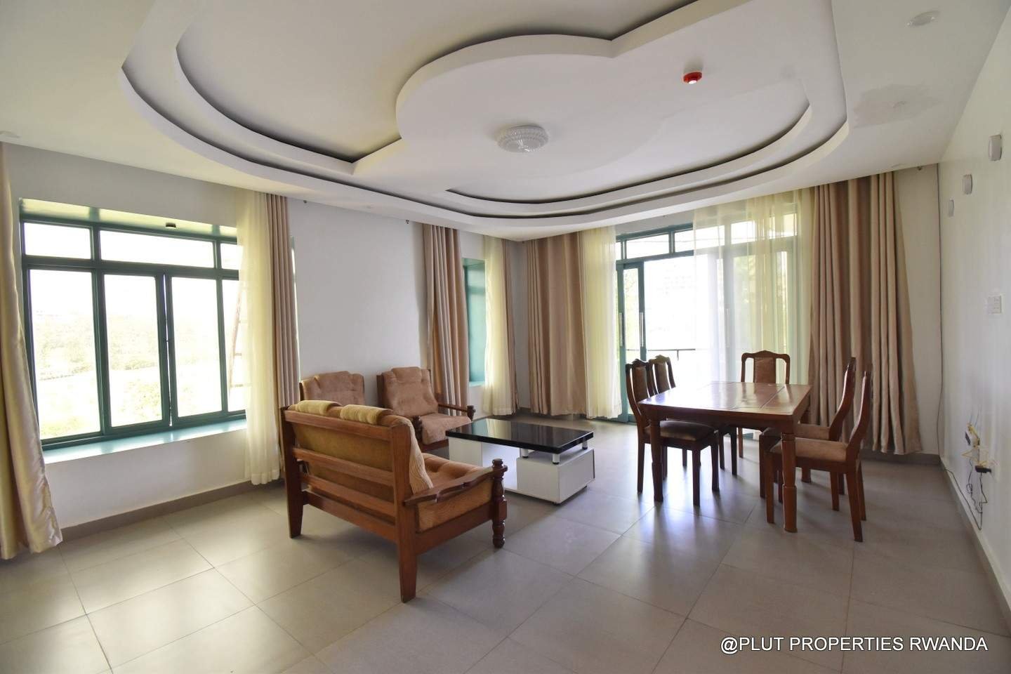 Kacyiru Golf course view house for rent