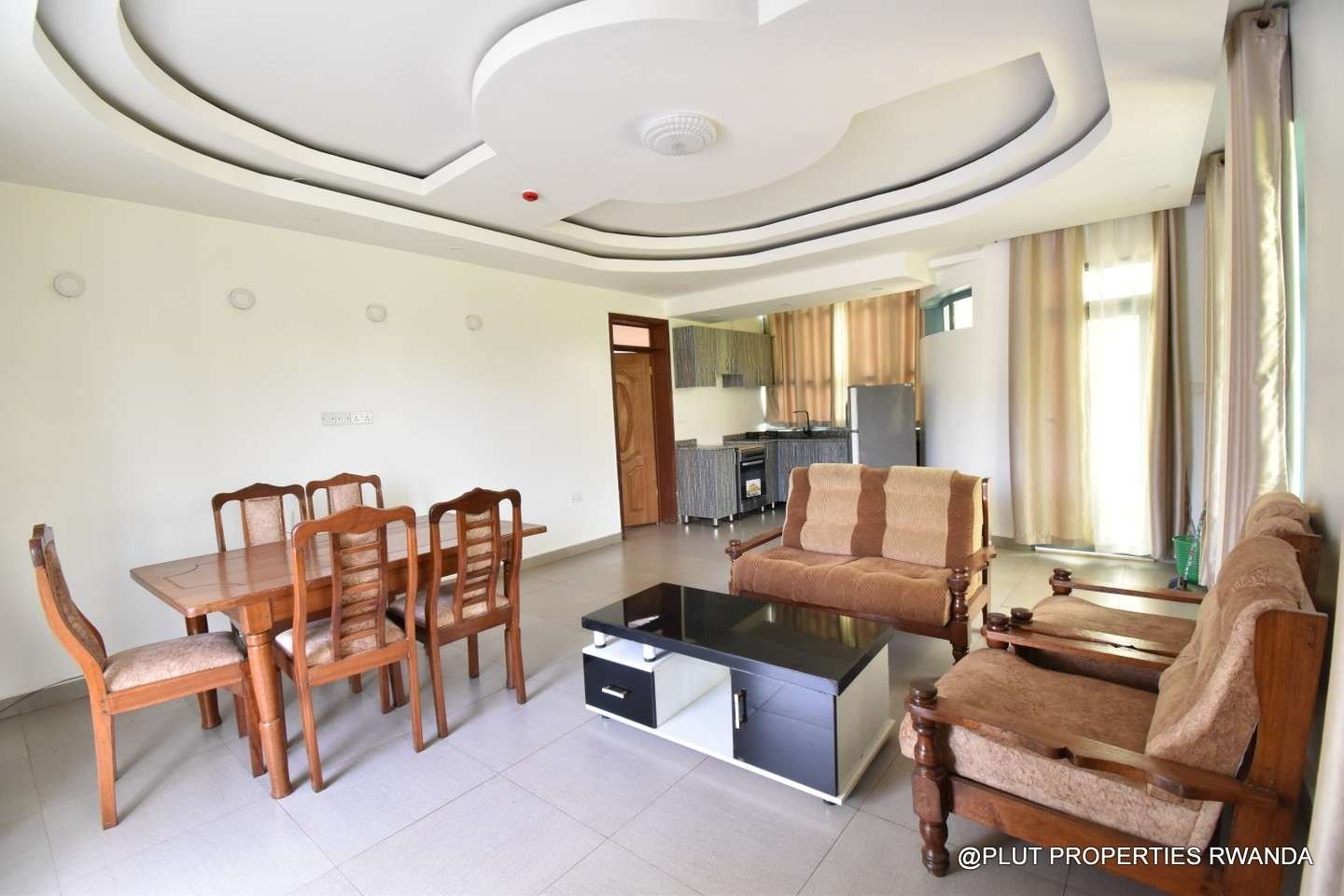Kacyiru Golf course view house for rent