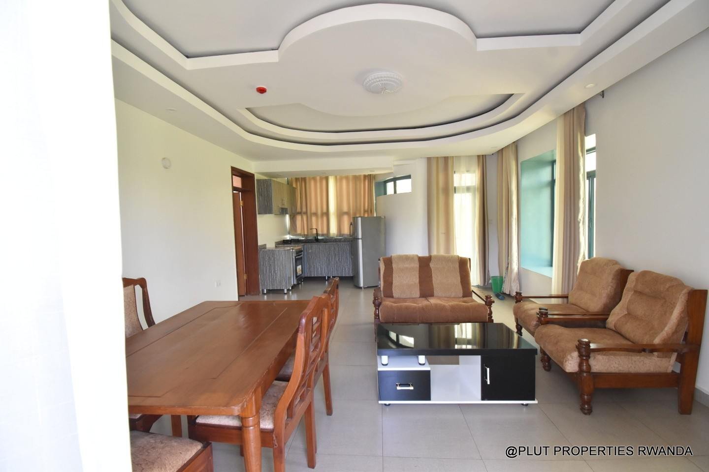 Kacyiru Golf course view house for rent