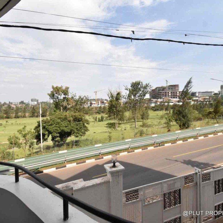 Kacyiru Golf course view house for rent