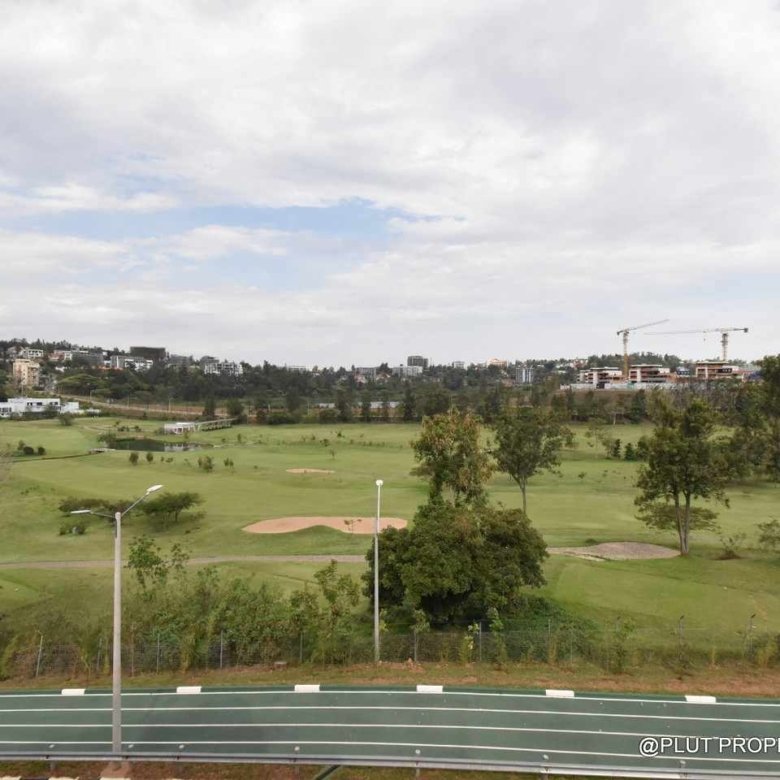 Kacyiru Golf course view house for rent